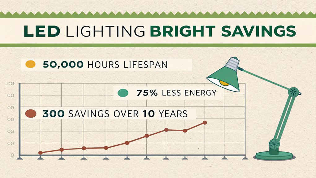led lighting economic benefits