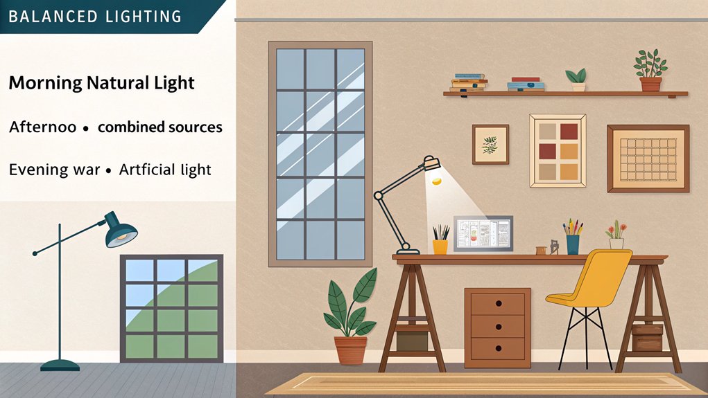 light optimization strategies explained for artificial vs natural lighting