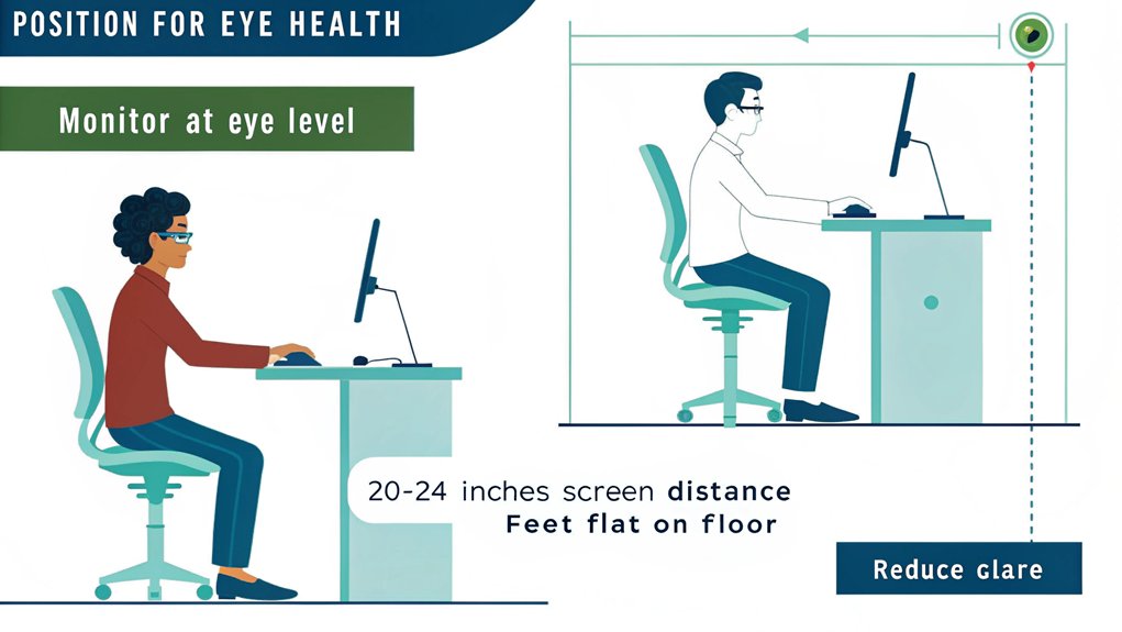 optimal chair positioning tips