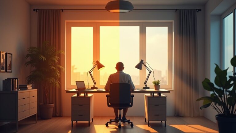 optimal lighting for productivity
