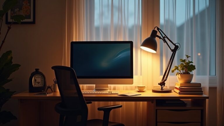 optimal lighting reduces eye strain