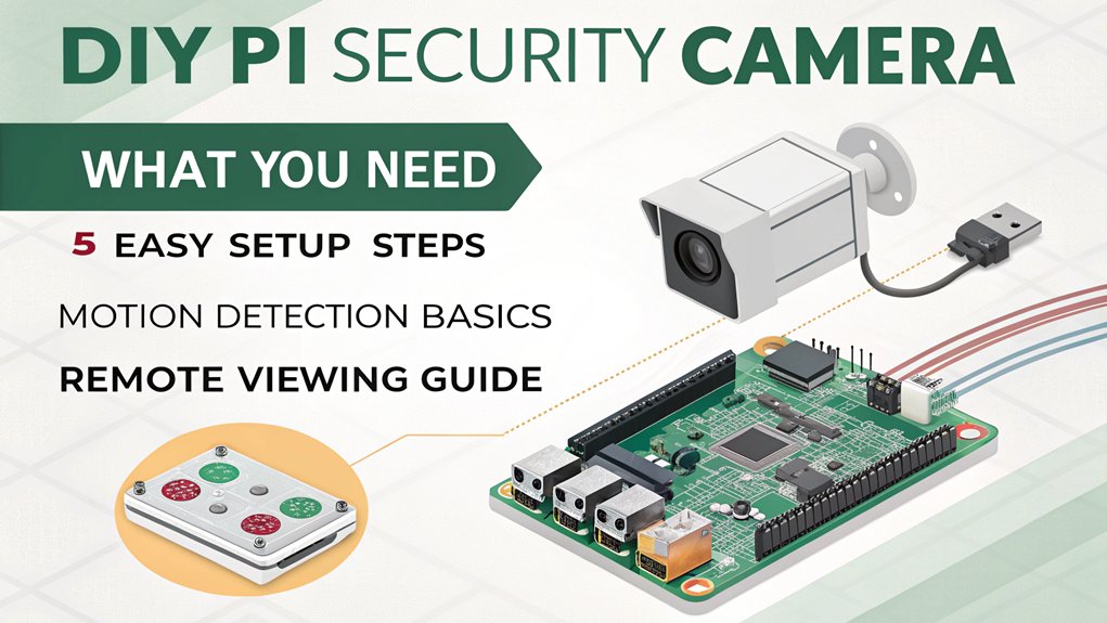 raspberry pi security camera