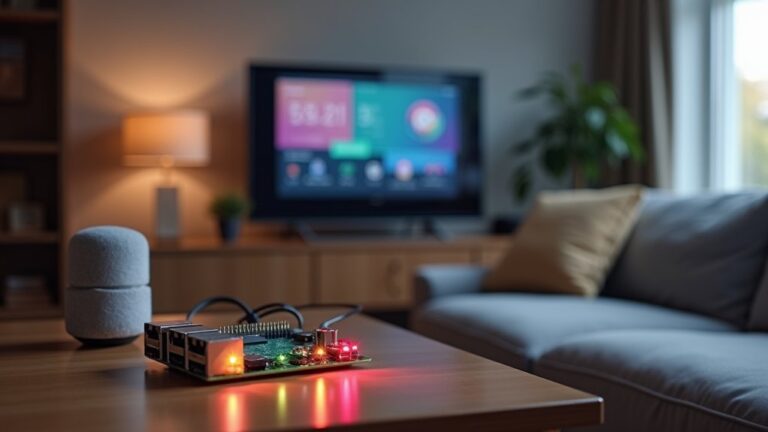 raspberry pi smart home assistant