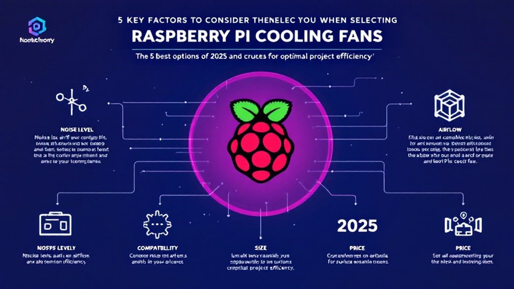 selecting raspberry pi cooling fans