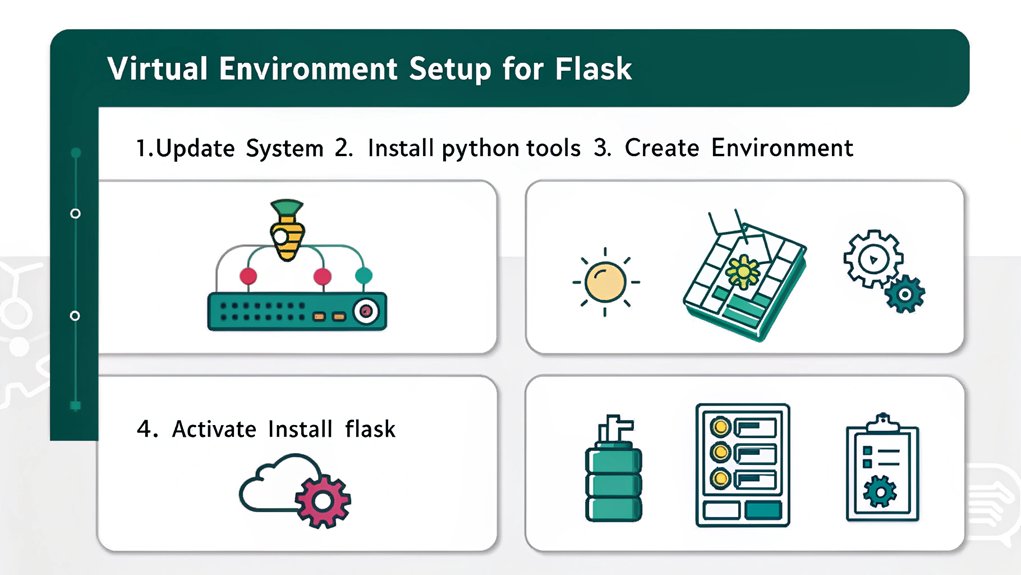 setting up virtual python environment