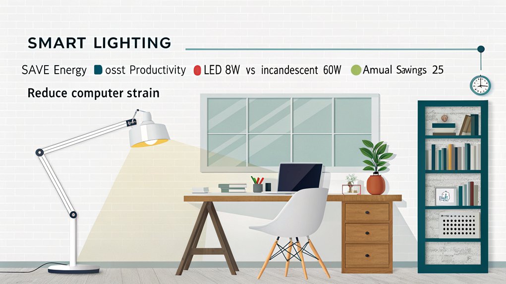 smart lighting for productivity
