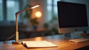 types of desk lamps