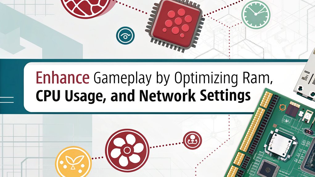 An infographic showcasing tips for optimizing server performance when running a Minecraft server on Raspberry Pi.