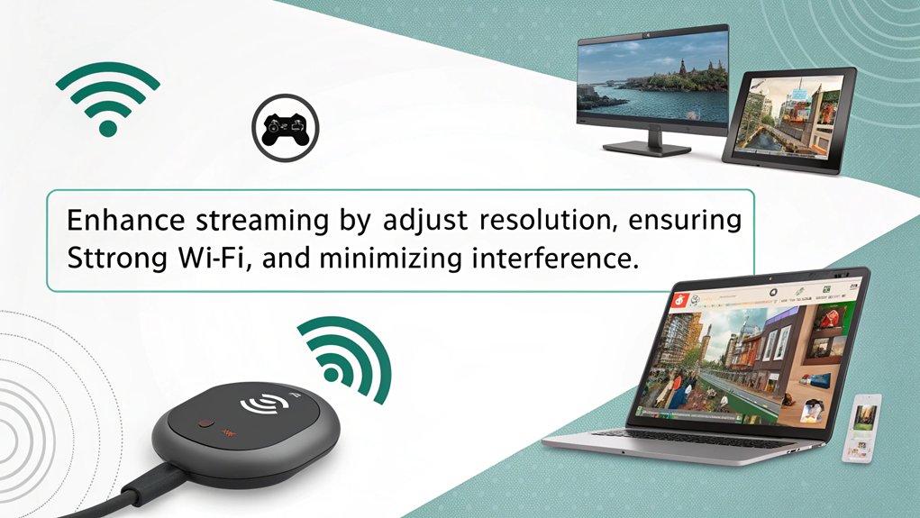 An infographic about optimizing your streaming quality while using Chromecast with a mini PC.