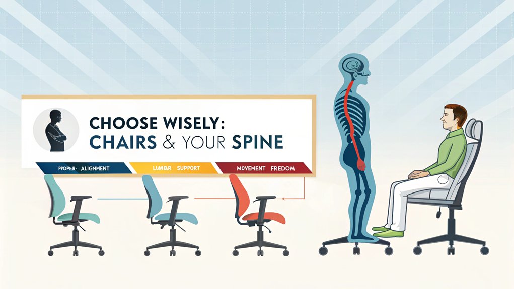 ergonomic chair for spine