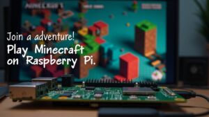 minecraft server raspberry pi
