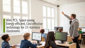 mini pcs enhance school efficiency