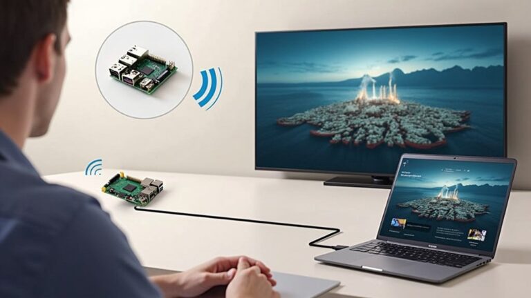 miracast setup raspberry pi