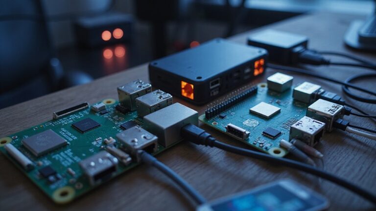 raspberry pi ethernet iot