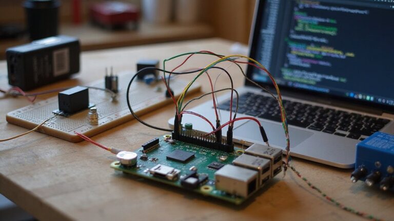 raspberry pi iot development