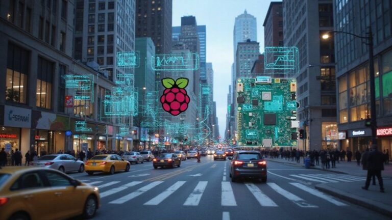 raspberry pi smart city solutions
