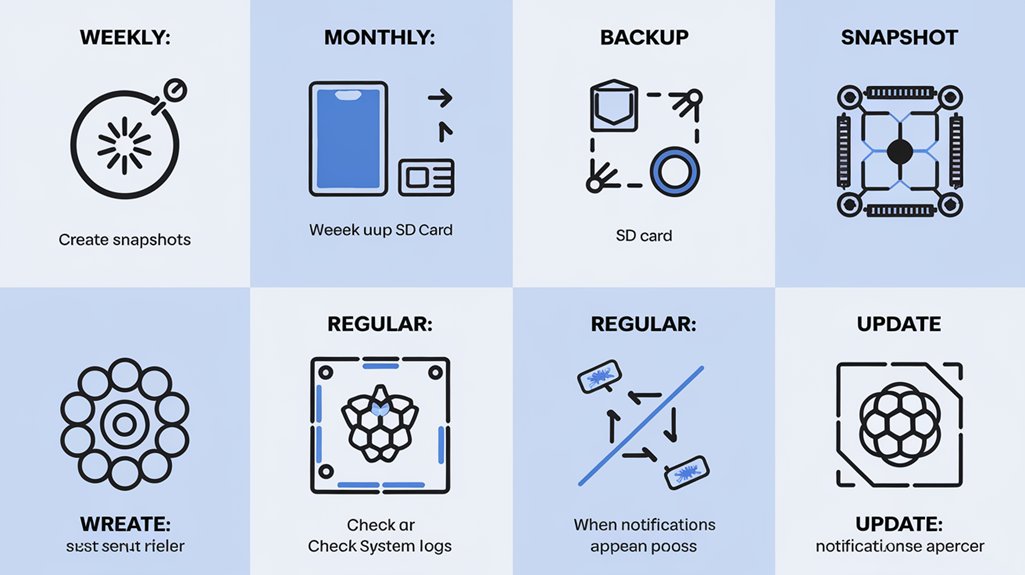 robust backup and maintenance