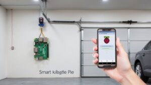 smart garage door technology