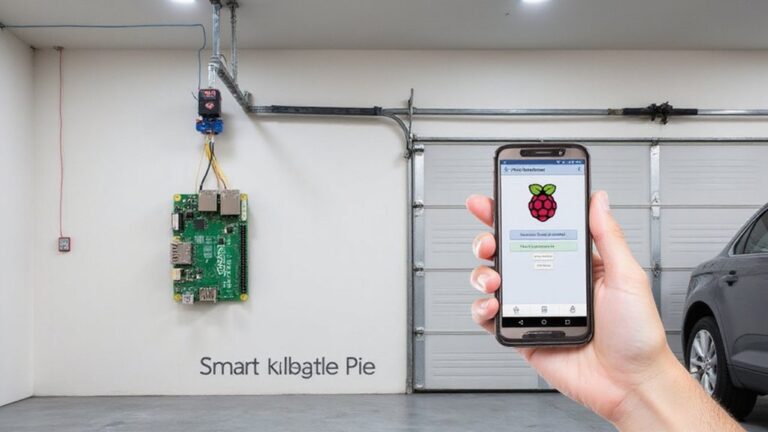 smart garage door technology