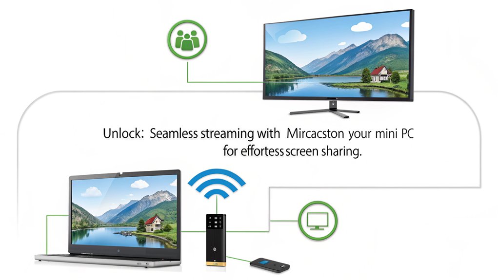 wireless screen mirroring alternatives