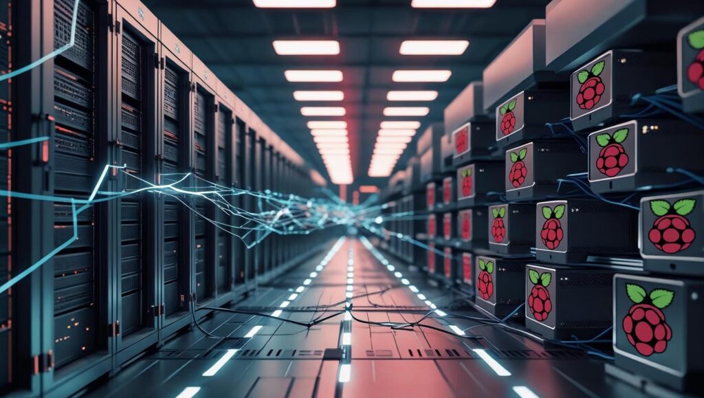 Traditional IT infrastructure failing to manage distributed Raspberry Pi fleet at edge locations