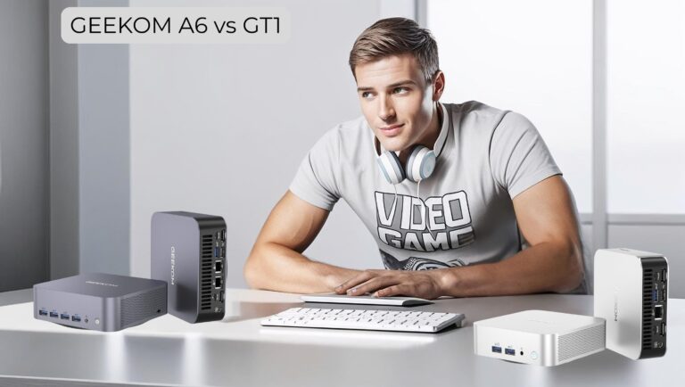 Trying to decide between the GEEKOM A8 vs GT1
