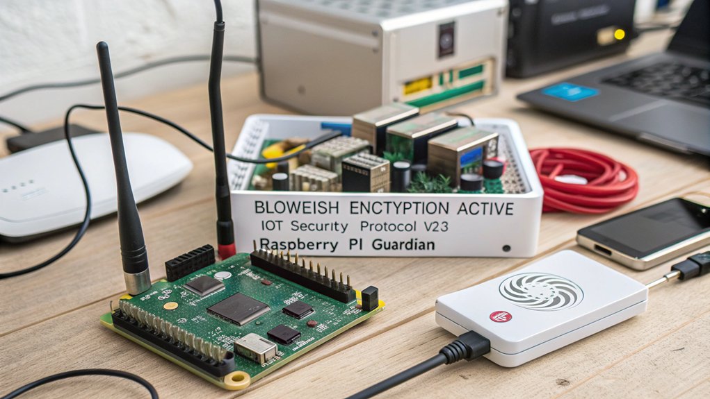 blowfish encryption for iot