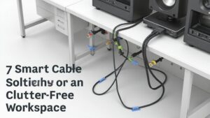 cable organization tips shared