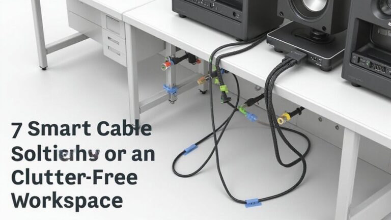 cable organization tips shared