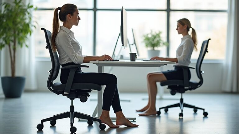 chairs for shorter individuals