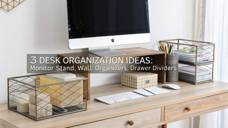effective workspace organization tips