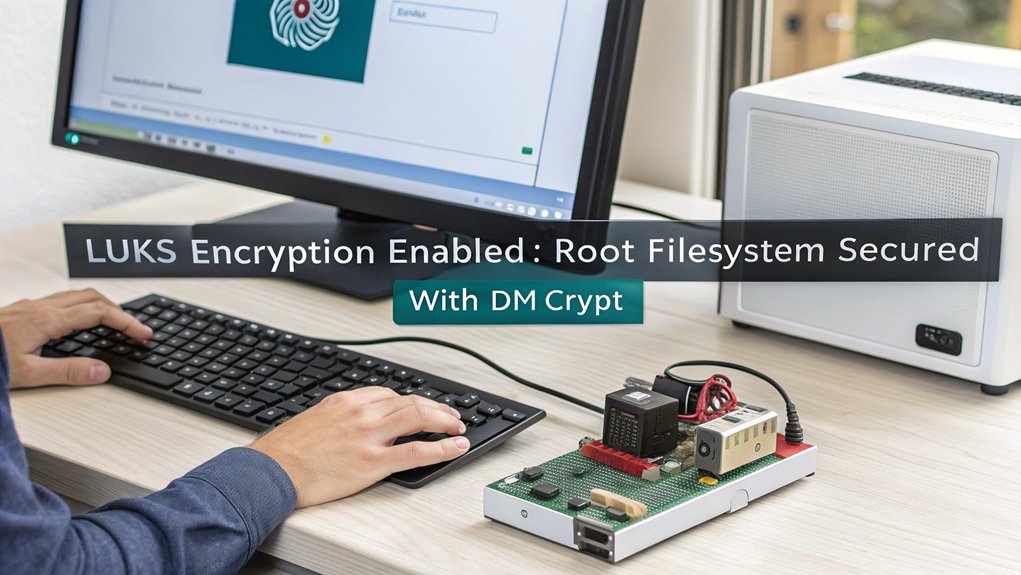 encrypted raspberry pi security