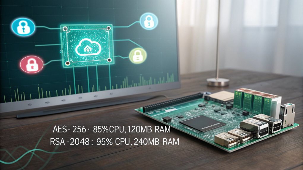 encryption resource management challenges