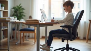 healthy posture for children