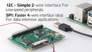 i2c versus spi comparison