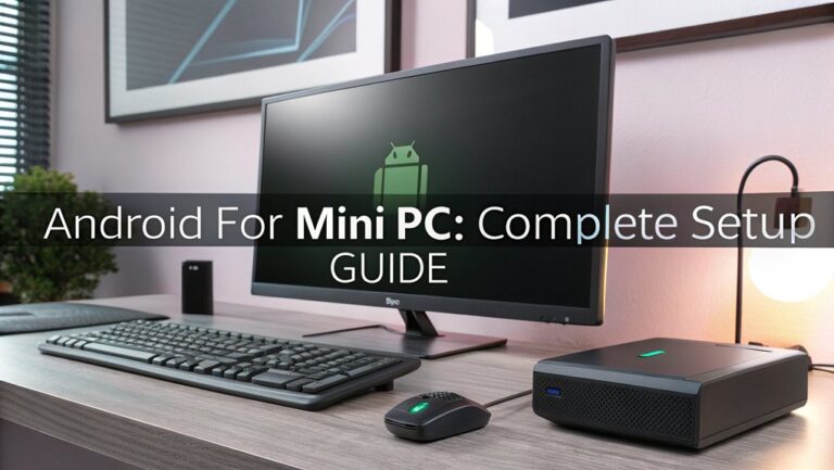 installing android on mini pc