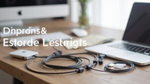 organized cable management solutions