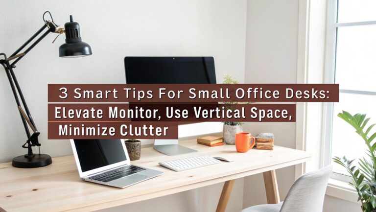 organizing small office space