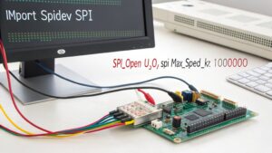 python spi programming raspberry pi