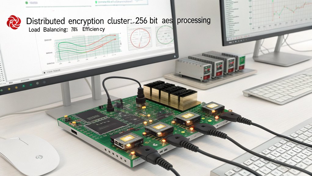 raspberry pi encryption cluster