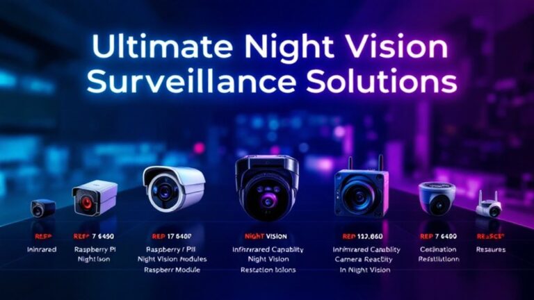 raspberry pi night vision cameras