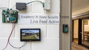 raspberry pi security camera setup