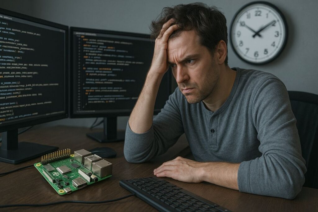 Developer struggling with complex manual secure boot implementation for Raspberry Pi system