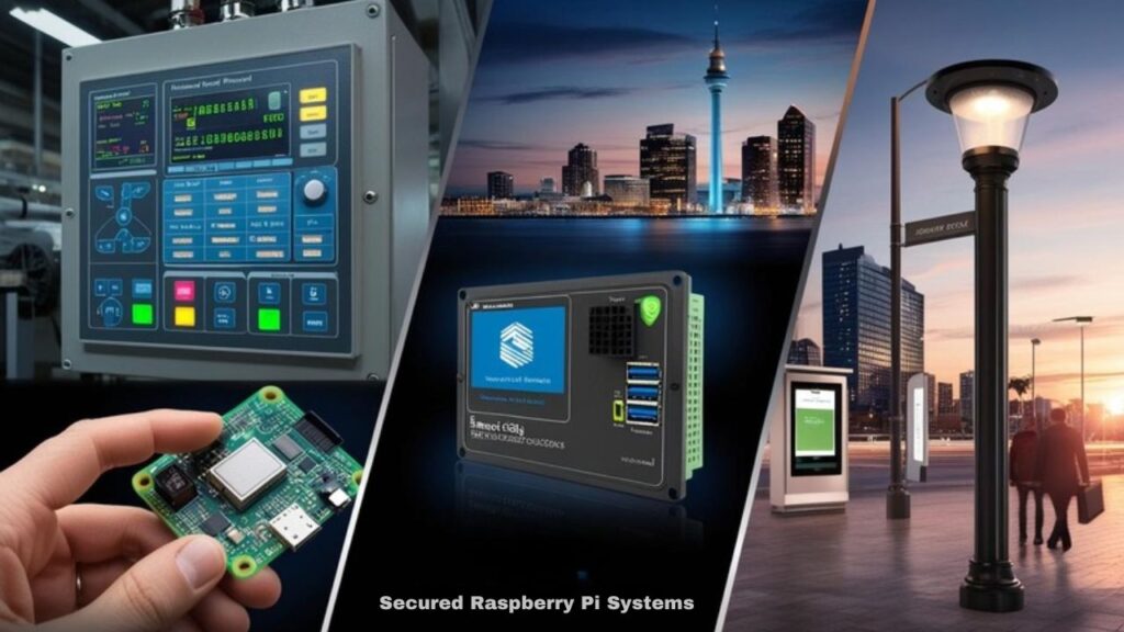 Real-world applications of hardened Raspberry Pi systems with HSM security in industrial, smart city, and retail environments