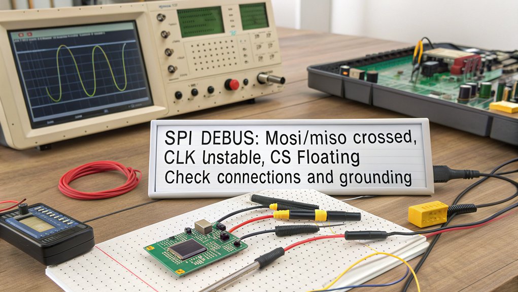 spi connection troubleshooting guide