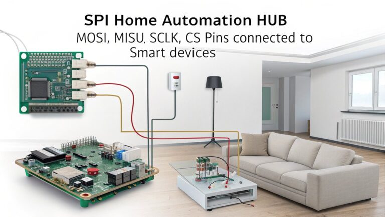 spi home automation raspberry pi