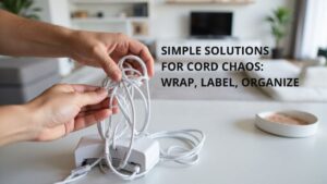 tangled cord organization solutions