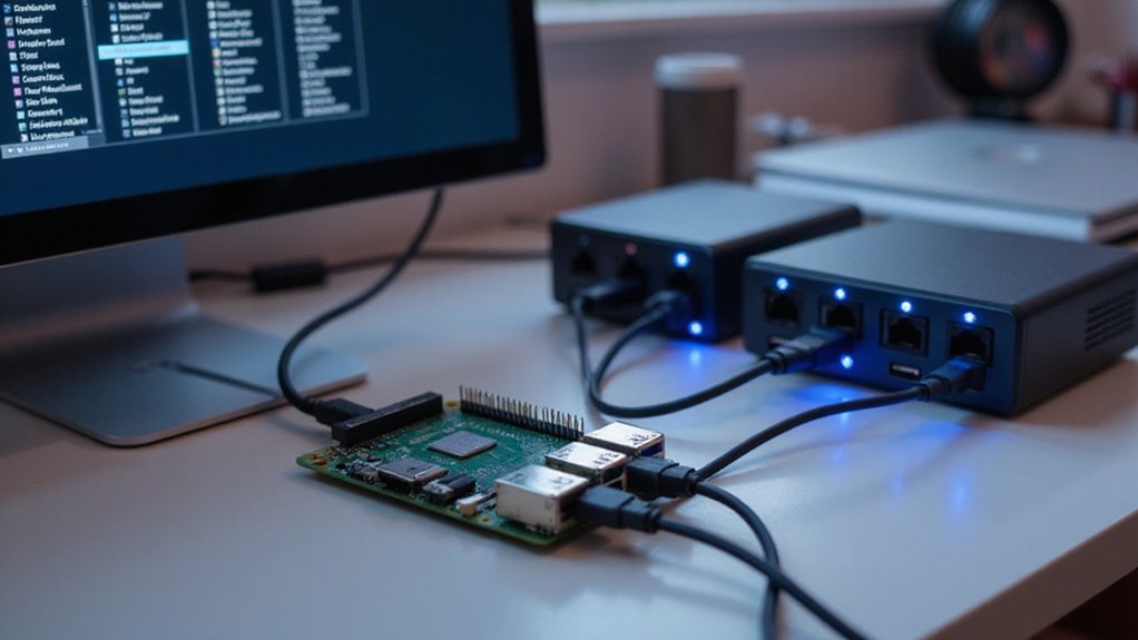 advanced raspberry pi storage