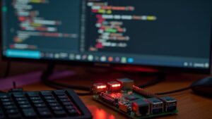 code editing on raspberry pi