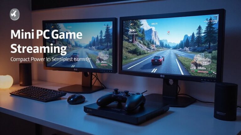 mini pc game streaming essentials